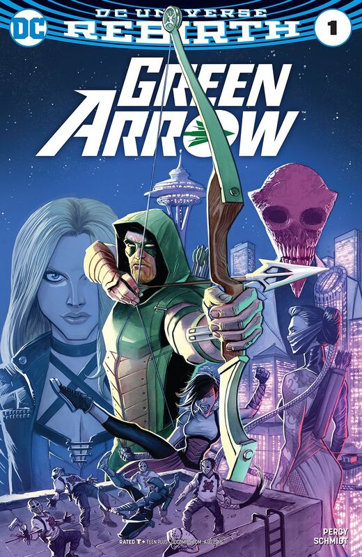 Green Arrow (2016-) #1 (NOOK Comics with Zoom View)