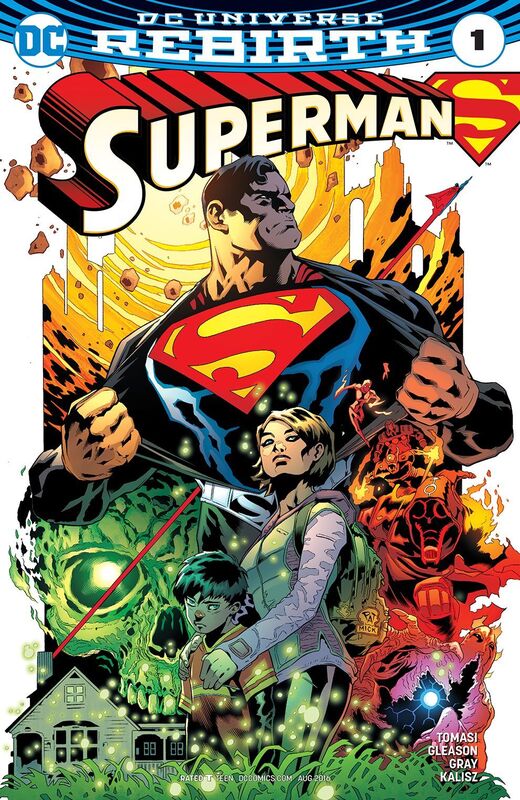 Superman (2016-) #1 (NOOK Comics with Zoom View)