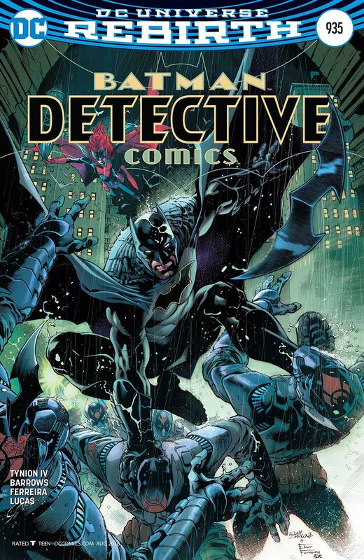 Detective Comics (2016-) #935 (NOOK Comics with Zoom View)