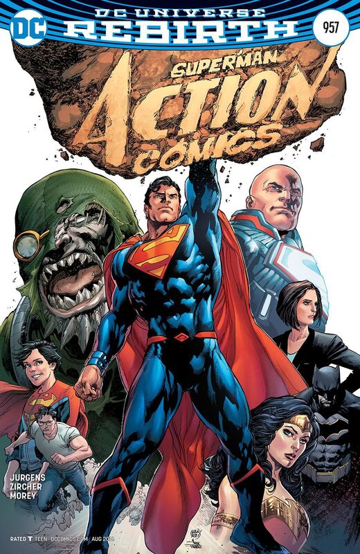 Action Comics (2016-) #957 (NOOK Comics with Zoom View)