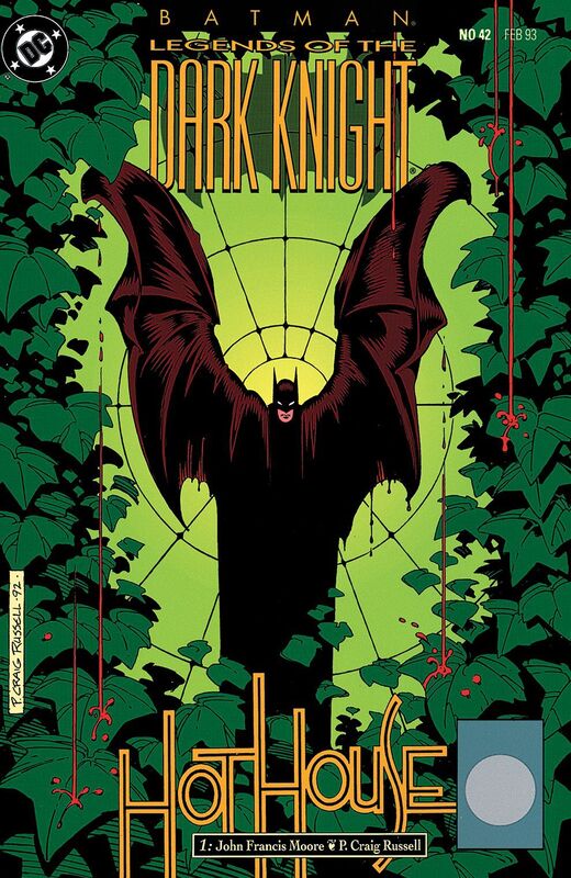Batman: Legends of the Dark Knight (1989-) #42