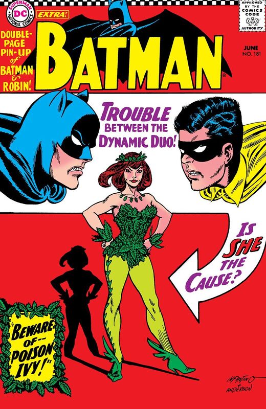 Batman (1940-) #181