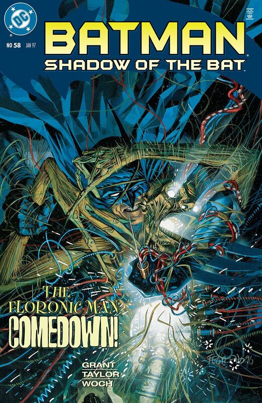 Batman: Shadow of the Bat (1992-) #58