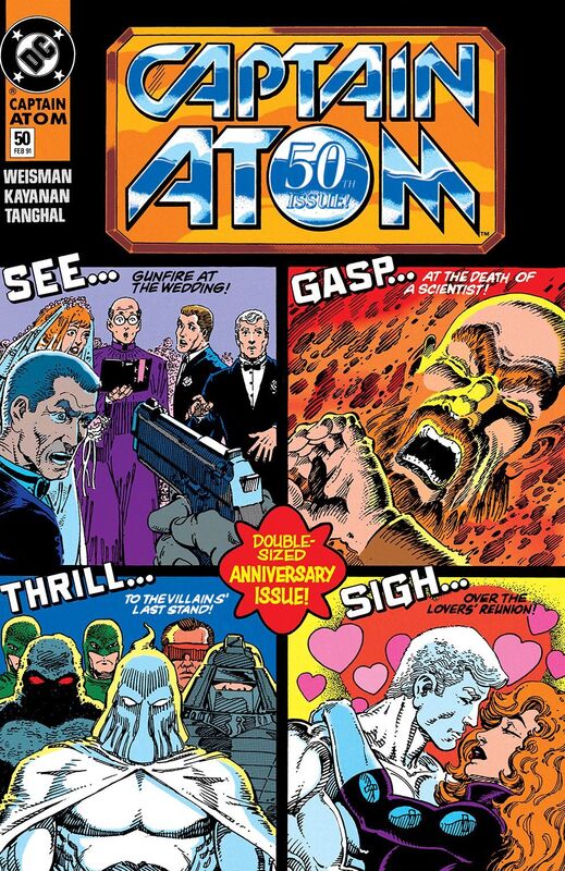 Captain Atom (1986-) #50