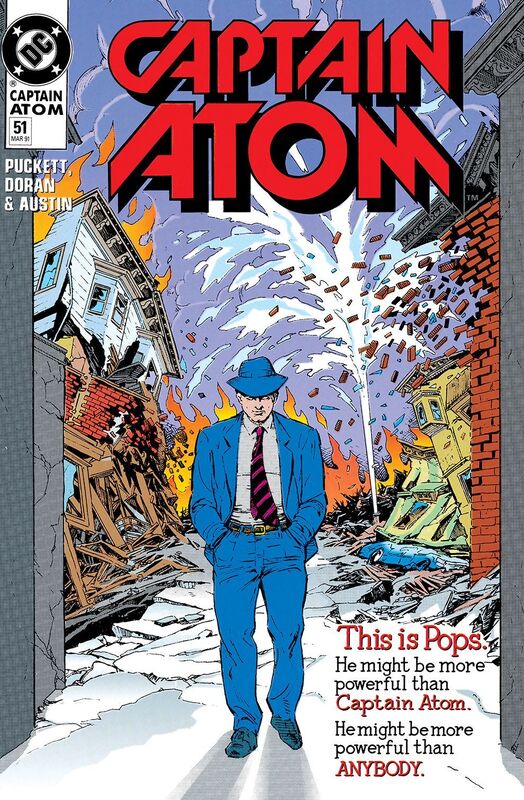 Captain Atom (1986-) #51