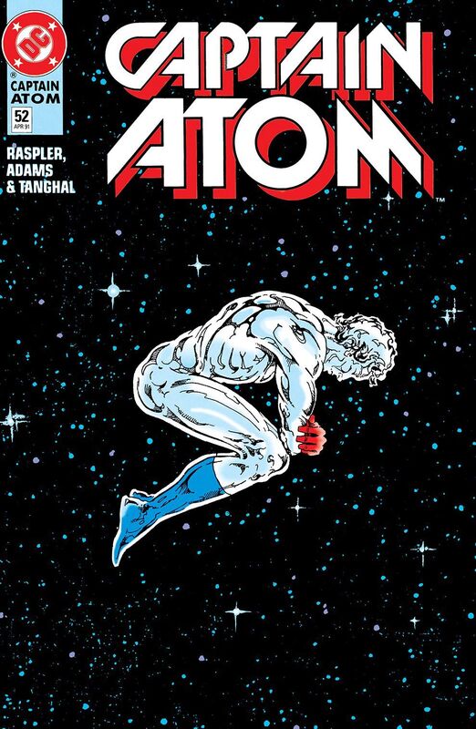 Captain Atom (1986-) #52