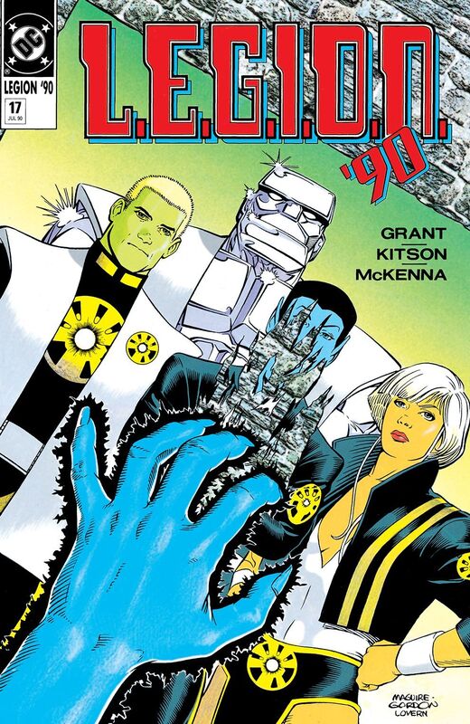 L.E.G.I.O.N. (1989-) #17