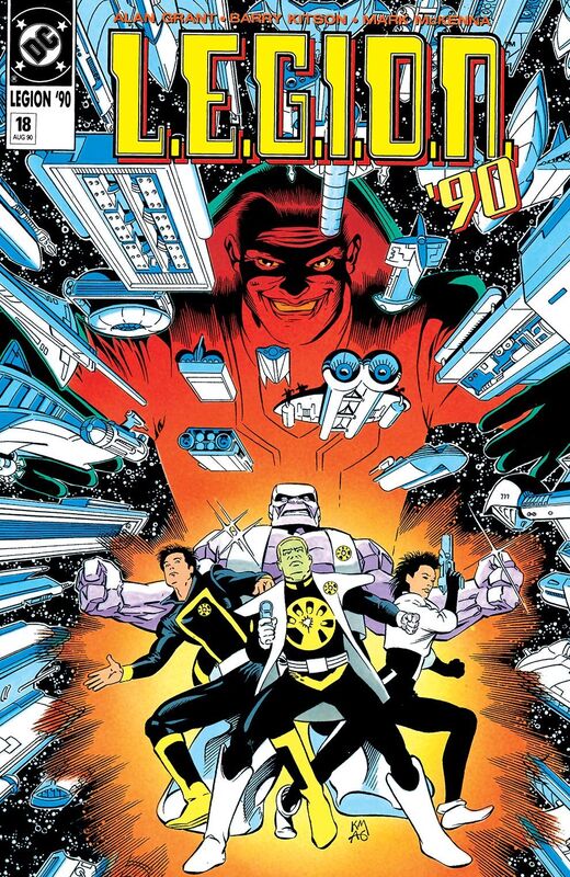L.E.G.I.O.N. (1989-) #18