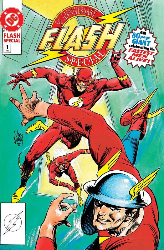 The Flash 50th Anniversary Special (1990) #1