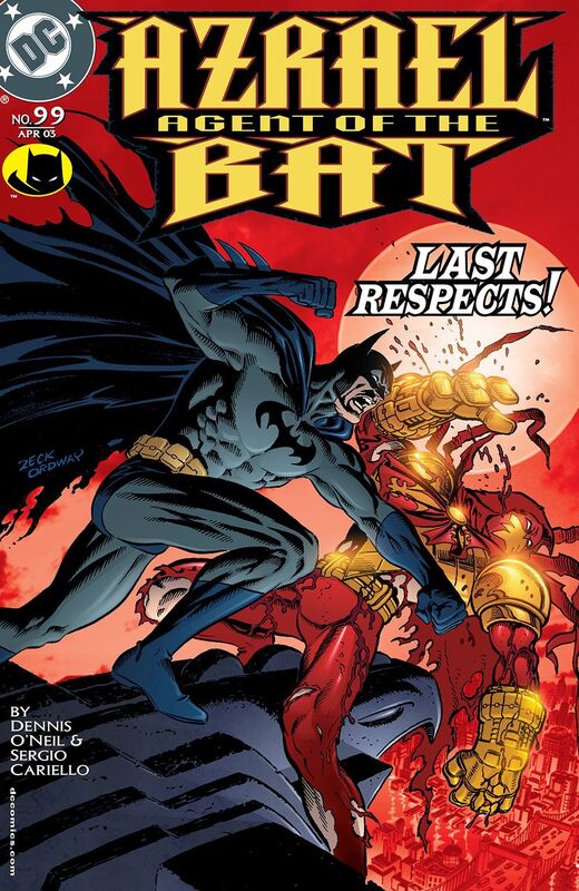 Azrael: Agent of the Bat (1994-) #99