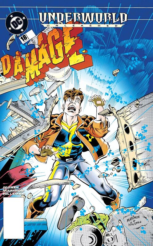 Damage (1994-) #18