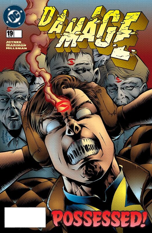 Damage (1994-) #19