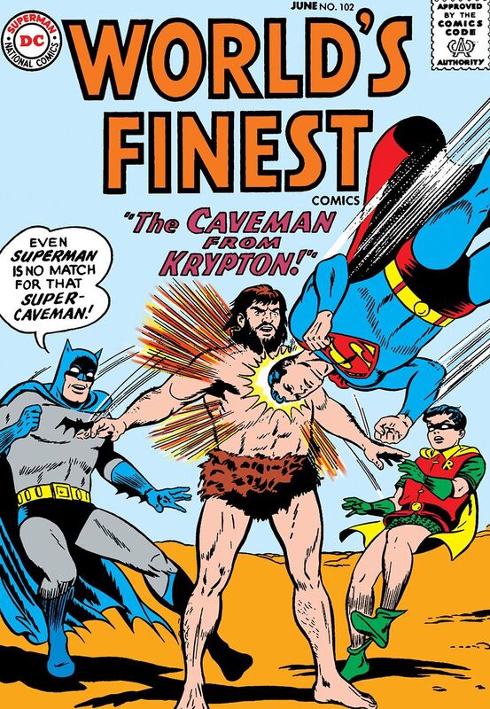 World's Finest Comics (1941-) #102