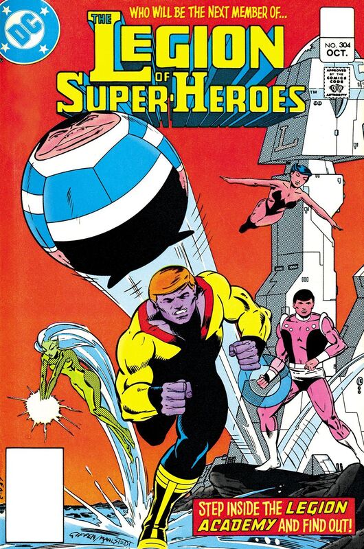 The Legion of Super-Heroes (1980-) #304
