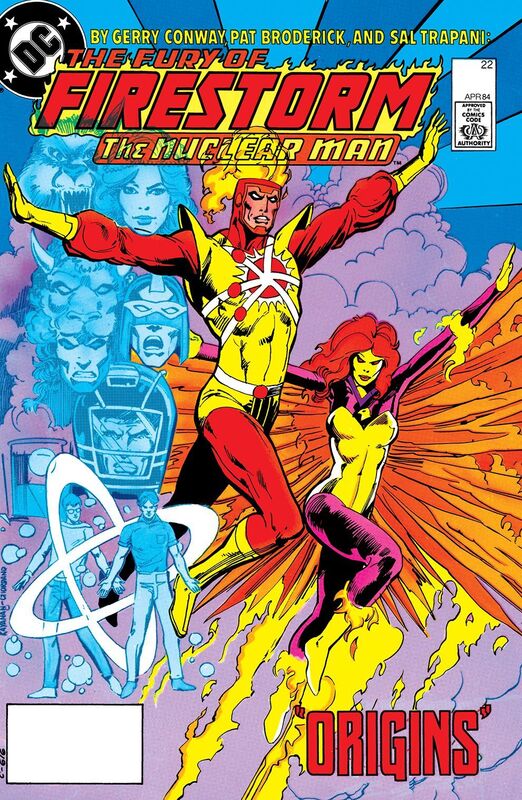 The Fury of Firestorm (1982-) #22