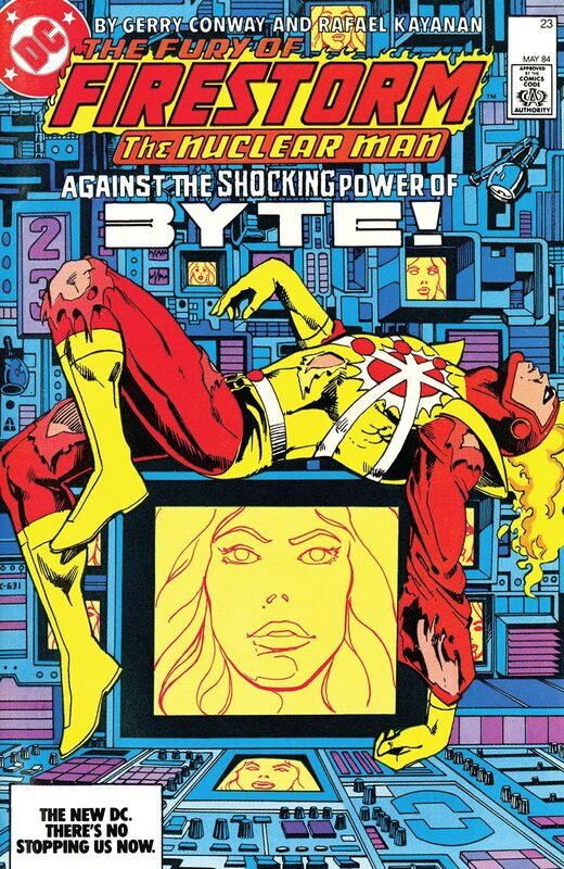 The Fury of Firestorm (1982-) #23