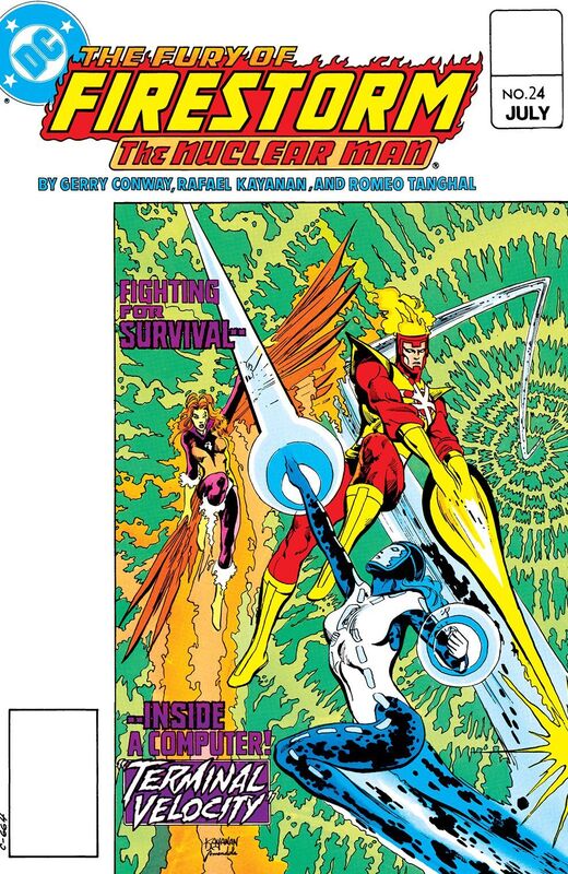 The Fury of Firestorm (1982-) #24