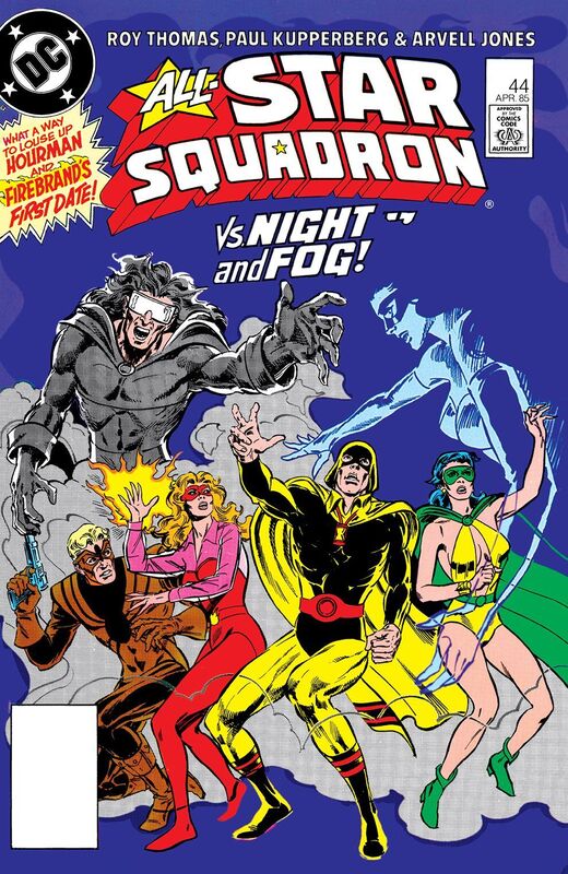 All-Star Squadron (1981-) #44