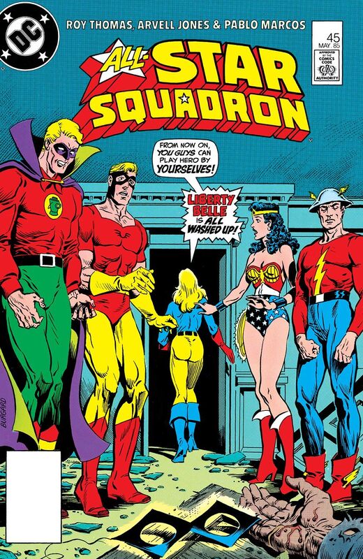 All-Star Squadron (1981-) #45