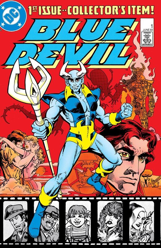 Blue Devil (1984-) #1