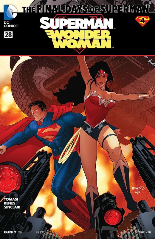 Superman/Wonder Woman (2013-) #28 (NOOK Comic with Zoom View)