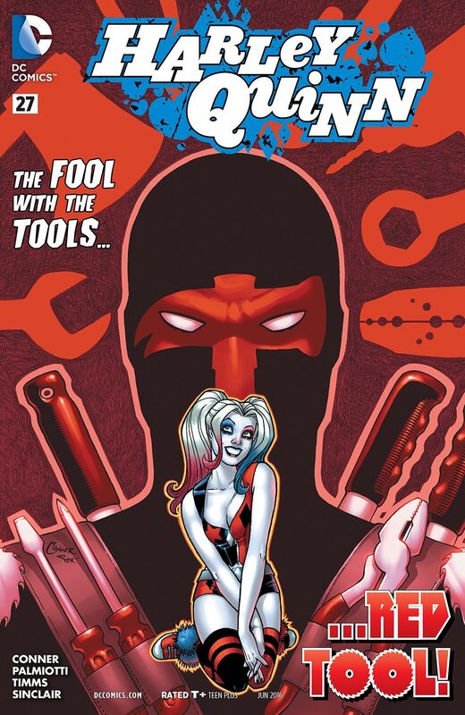 Harley Quinn (2013-) #27 (NOOK Comic with Zoom View)