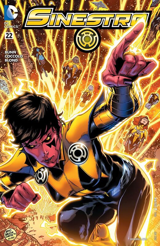 Sinestro (2014-) #22 (NOOK Comic with Zoom View)