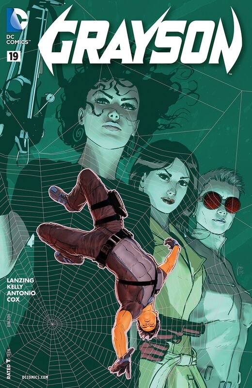 Grayson (2014-) #19 (NOOK Comic with Zoom View)