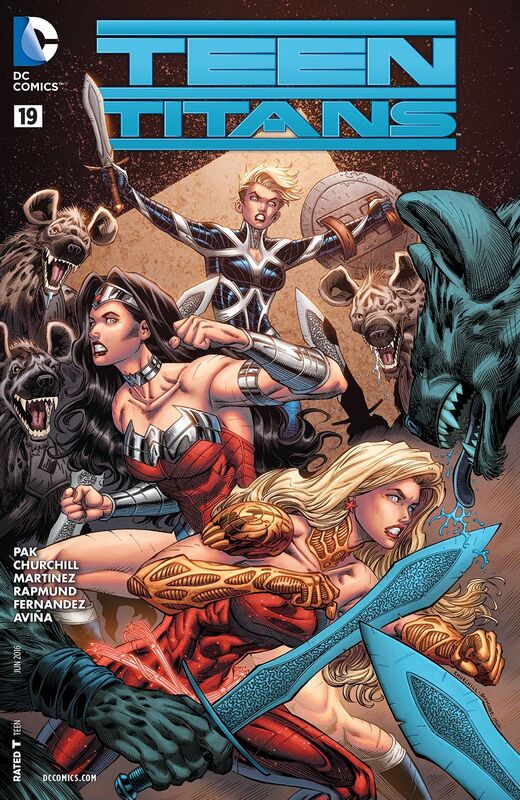 Teen Titans (2014-) #19 (NOOK Comic with Zoom View)