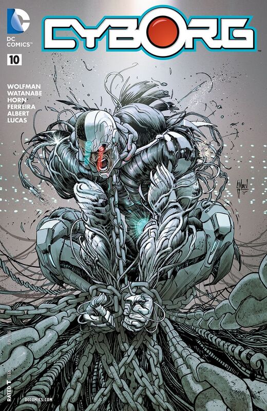 Cyborg (2015-) #10 (NOOK Comic with Zoom View)