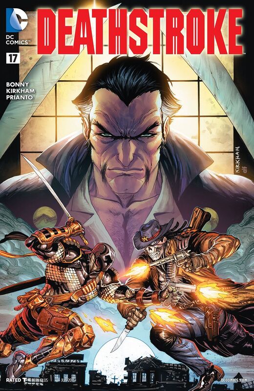 Deathstroke (2014-) #17 (NOOK Comic with Zoom View)