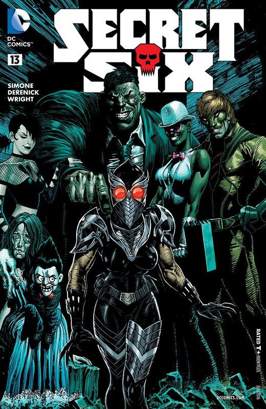 Secret Six (2014-) #13 (NOOK Comic with Zoom View)