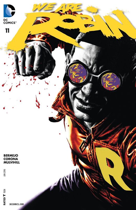 We Are Robin (2015-) #11 (NOOK Comic with Zoom View)