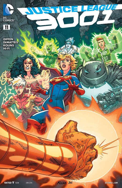Justice League 3001 (2015-) #11 (NOOK Comic with Zoom View)