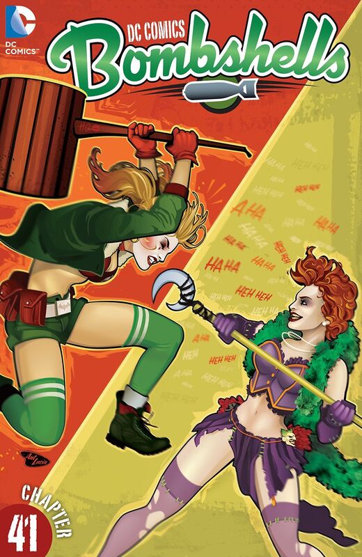 DC Comics: Bombshells (2015-) #41 (NOOK Comic with Zoom View)