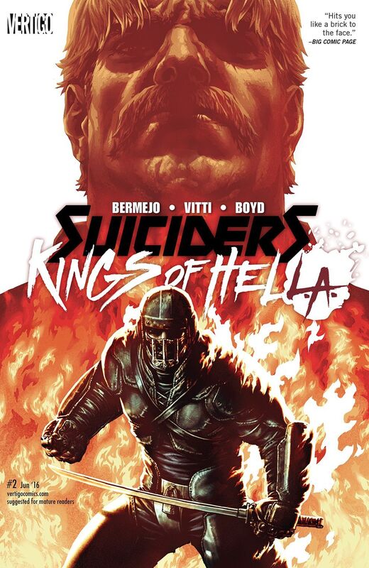 Suiciders: Kings of HelL.A. (2016-) #2 (NOOK Comic with Zoom View)