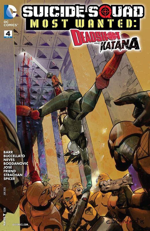 Suicide Squad Most Wanted: Deadshot and Katana (2016-) #4 (NOOK Comic with Zoom View)