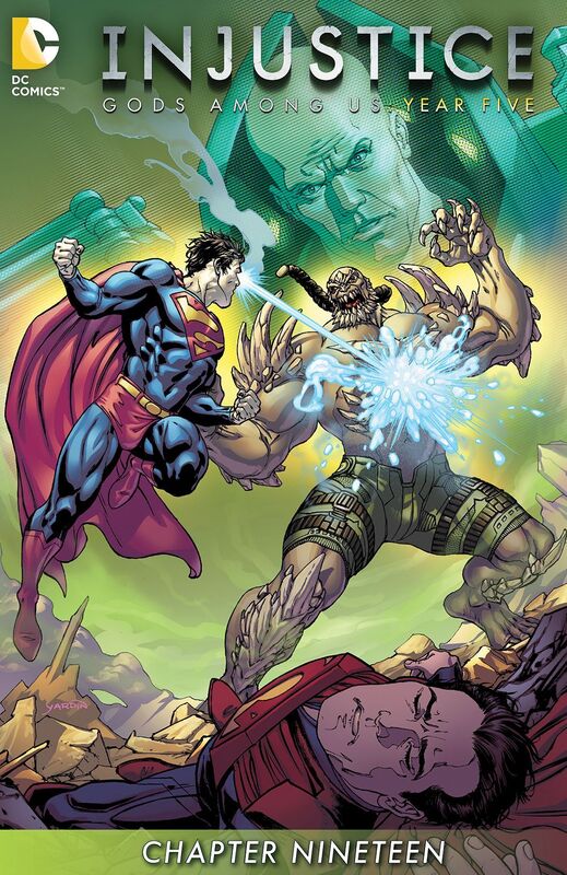 Injustice: Gods Among Us: Year Five (2015-) #19 (NOOK Comic with Zoom View)