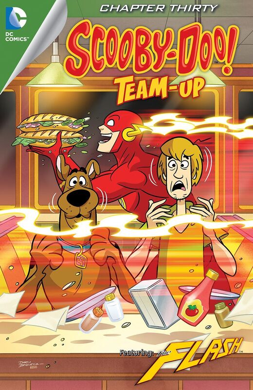 Scooby-Doo Team-Up (2013-) #30 (NOOK Comic with Zoom View)