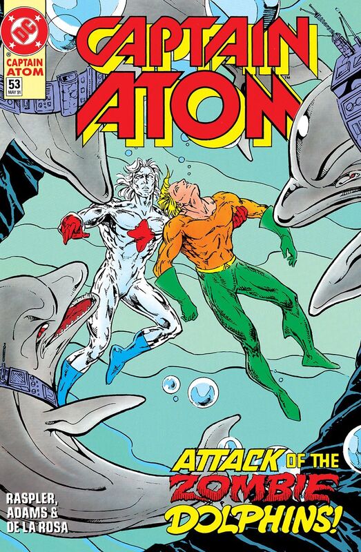 Captain Atom (1986-) #53