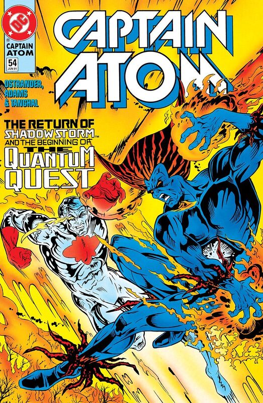 Captain Atom (1986-) #54