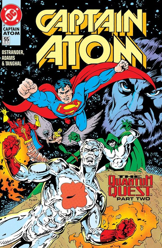 Captain Atom (1986-) #55