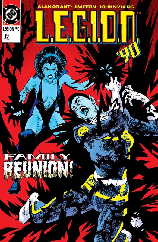L.E.G.I.O.N. (1989-) #19