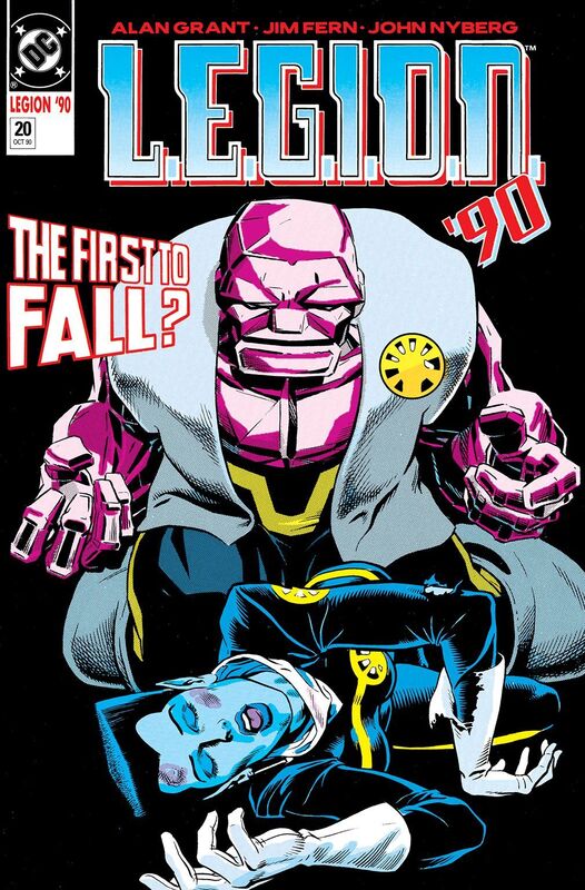 L.E.G.I.O.N. (1989-) #20