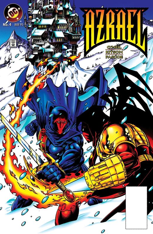 Azrael: Agent of the Bat (1994-) #4