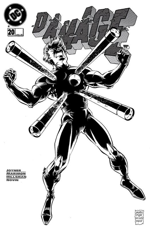 Damage (1994-1995) #20