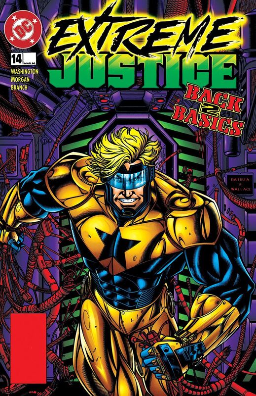 Extreme Justice (1994-) #14