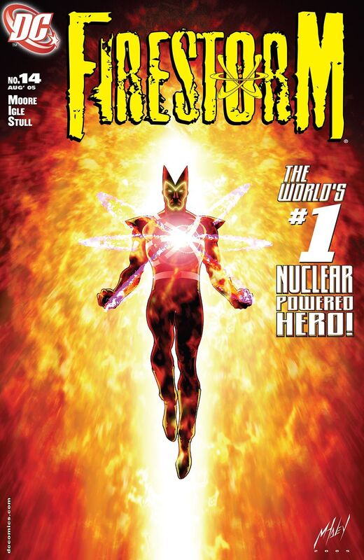Firestorm (2004-) #14