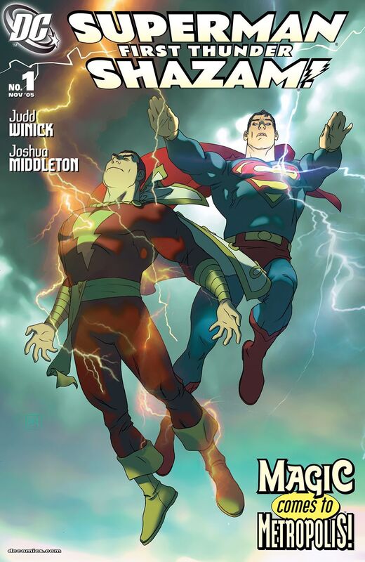 Superman/Shazam!: First Thunder (2005-) #1