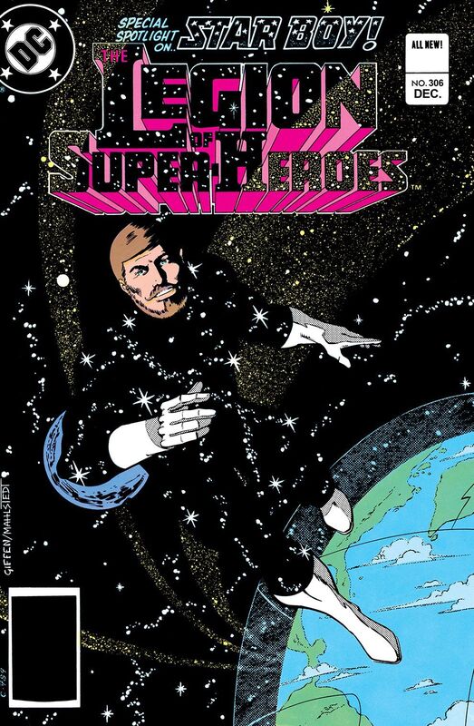 The Legion of Super-Heroes (1980-) #306